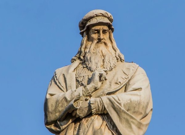 2. Какую из своих работ да Винчи не успел закончить?