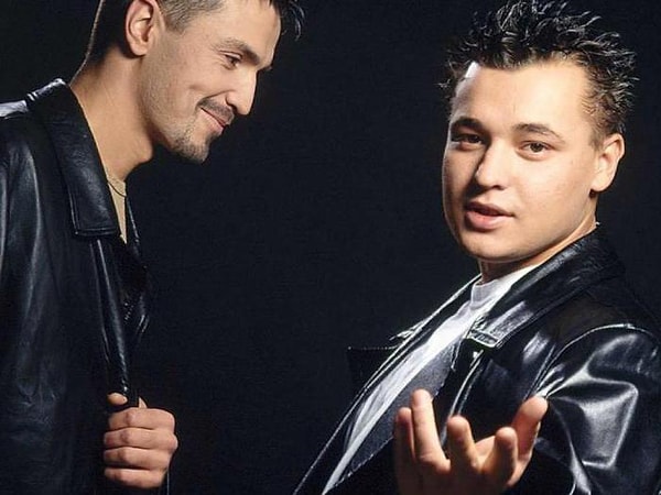 1. Кто увел девушку у солиста группы "Руки вверх!"?