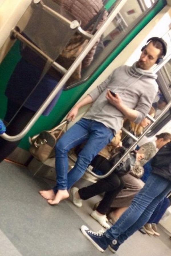 27. Босиком по мостовой, как говорится!