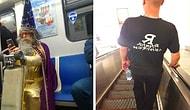 Модный приговор отдыхает, или Очень странные люди в московском метро