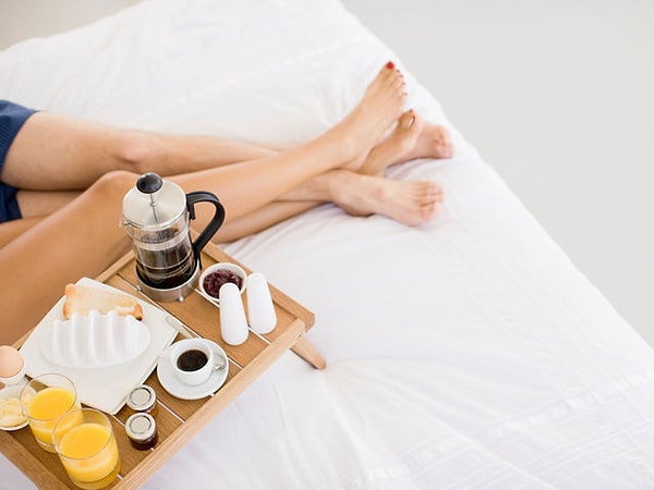 6. Есть ли у вас время на завтрак?