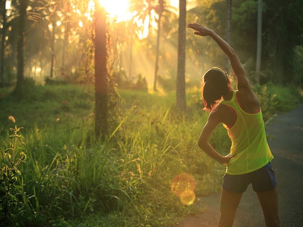 6. Как вам идея провести погожий денек на воздухе?