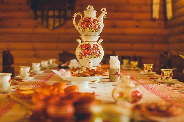 3. А где бы вы попили чай, зная, что вам предстоит интересная беседа?