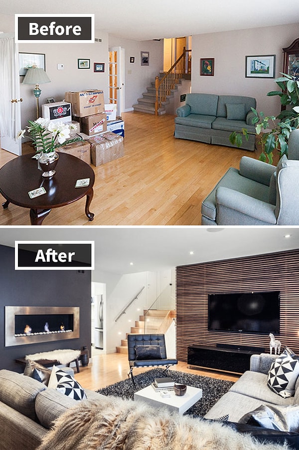 7. Волшебное преображение гостиной!