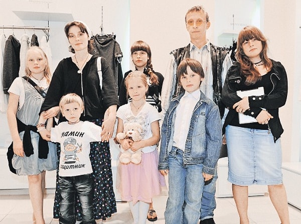 5. Оксана Охлобыстина, 45 лет