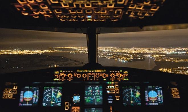 Dünya'yı Hiç Böyle Görmediniz! Ekvadorlu Pilottan Sizi Hayretler İçinde Bırakacak Kareler