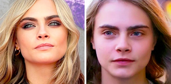 14. Кара Делевинь