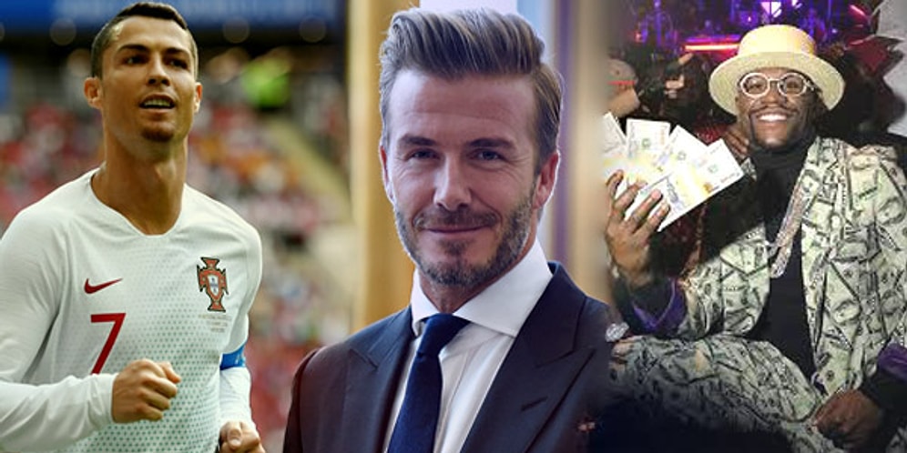 Ne Paralar Dönüyor! Sosyal Medyada Yaptıkları Tek Bir Paylaşımla Milyonlar Kazanan 11 Sporcu