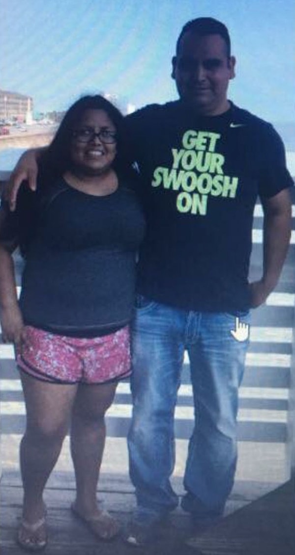 2. "При росте всего 152 сантиметра мой вес составлял 99 кг.... По ночам у меня начались проблемы с дыханием, и я поняла, что нужно что-то делать"