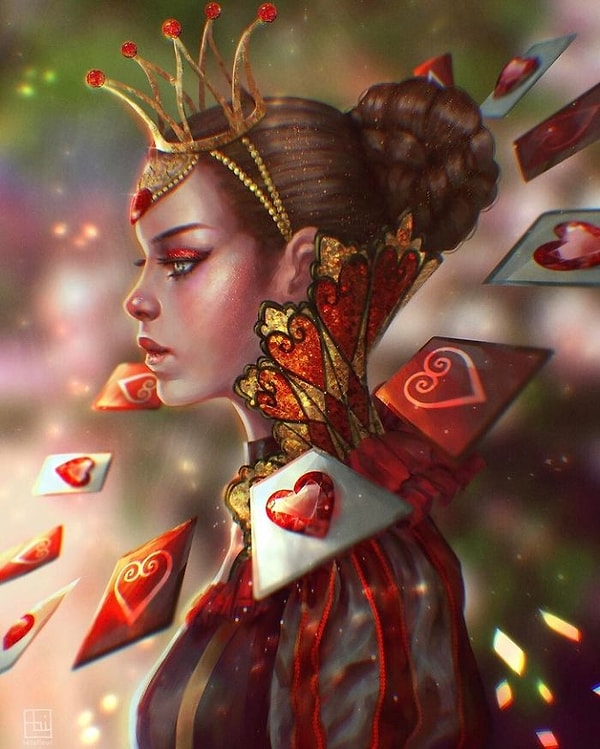 8. Королева Червей