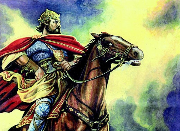 9. Где на древних картах была Великая Моравия?