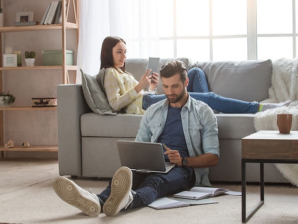 6. Вы живёте вместе со своей второй половинкой?