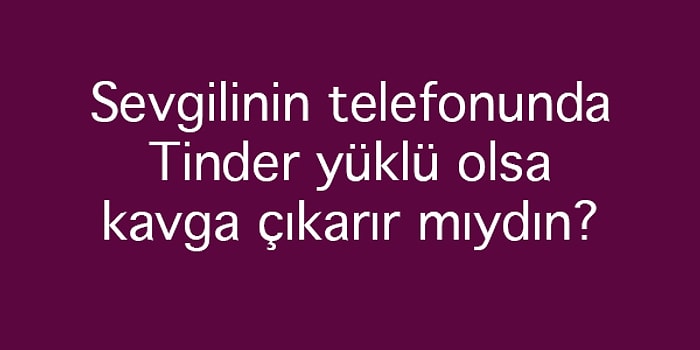 Evet - Hayır Testiyle 2020'den Önce Yeni Sevgilin Olma İhtimalini Söylüyoruz!