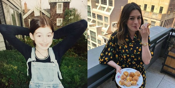 2. Энн Хэтэуэй