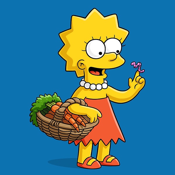 Вы Лиза Симпсон!