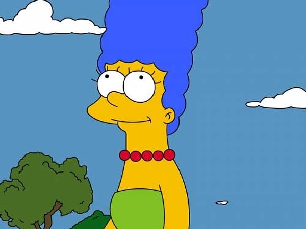 Вы Мардж Симпсон!