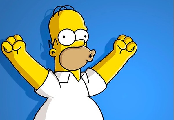 Вы Гомер Симпсон!