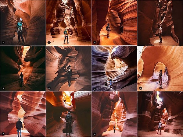 13. Человек в Каньоне Антилопы