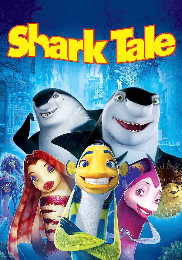 18. "Shark tale" - "Подводная братва"