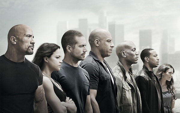 21. "Fast & Furious" - "Форсаж"