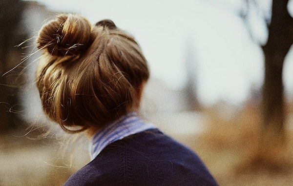 11. Вы ходите с пучком по несколько дней 😝