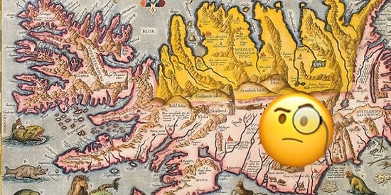 Тест: Узнаете ли вы место на средневековой карте? Вряд ли