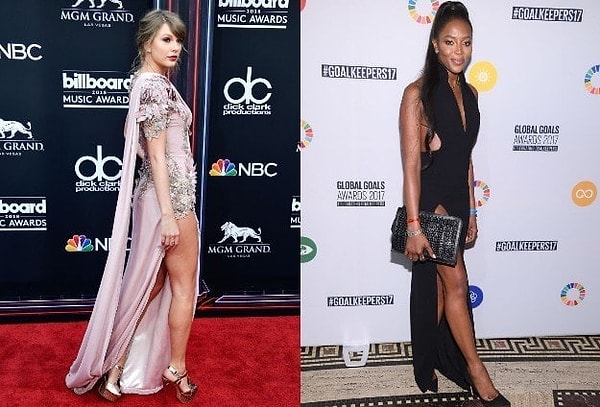 1. Кто выше из этих звезд?