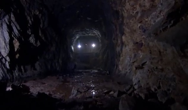 7. На поезде-призраке в Валбжихе, Польша