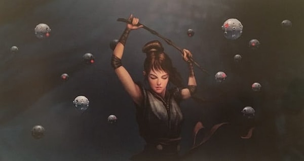 3. Героиня-подросток по имени Кира