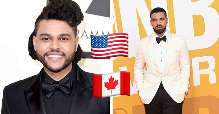 Тест: Угадайте, какие знаменитости родом из США, а какие - из Канады