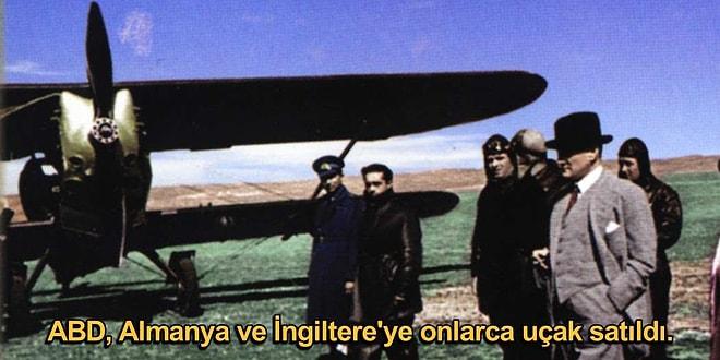 Bizler 2018'de Yerli Otomobile Hazırlanırken Atatürk’ün Stratejik Dehasıyla Kurduğu Uçak Fabrikası