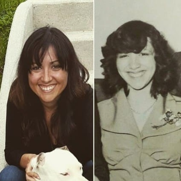 5. "У нас с мамой одинаковые улыбка и нос"