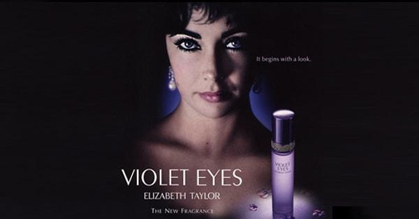 20. Elizabeth Taylor: Violet Eyes