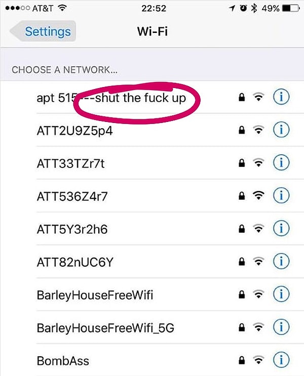 3. Пассивно-агрессивный сосед, который не любит пустой болтовни.