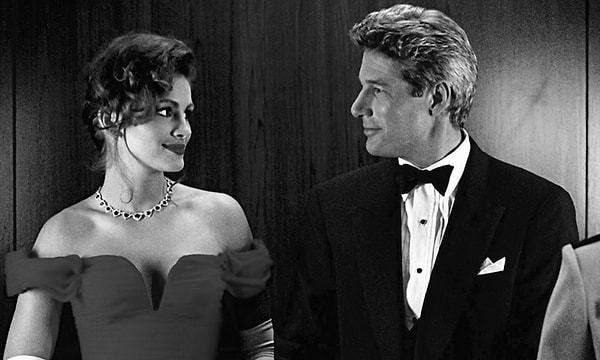 1. Итак, какого цвета платье было на Вивиан, когда они с Эдвардом Льюисом отправились в оперу в фильме «Красотка»?