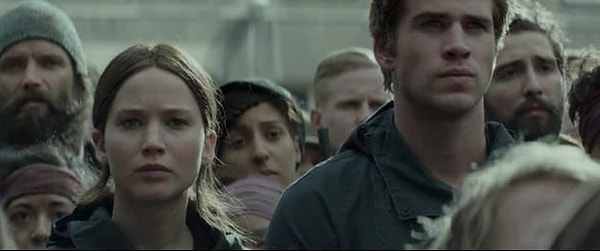 2. Что насчет этого момента из франшизы "Голодные игры"?