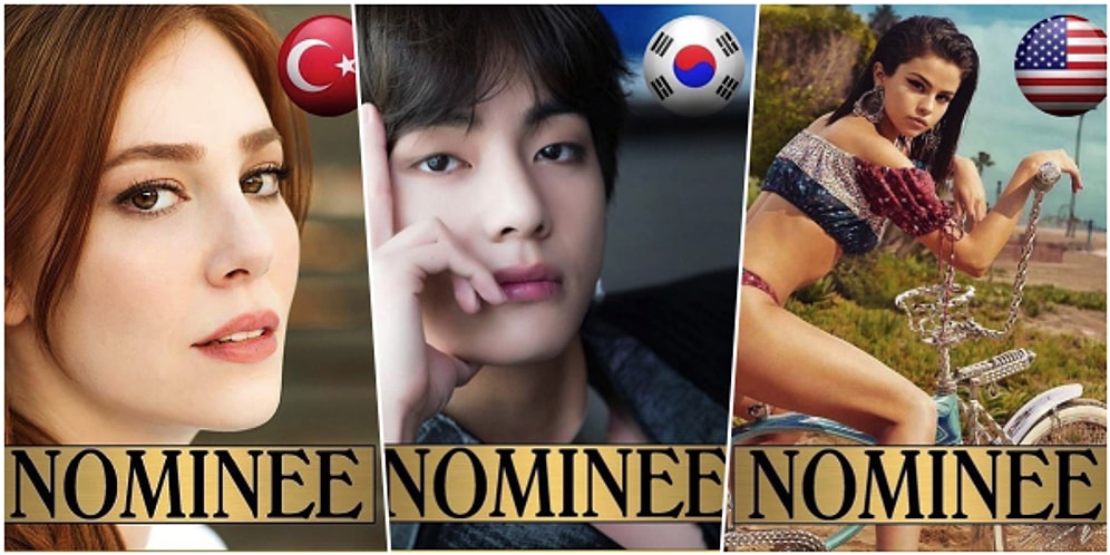 İçinde 5 Türk Ünlü de Var! İşte 2018'in Dünyanın En Güzel Yüzleri Listesi!