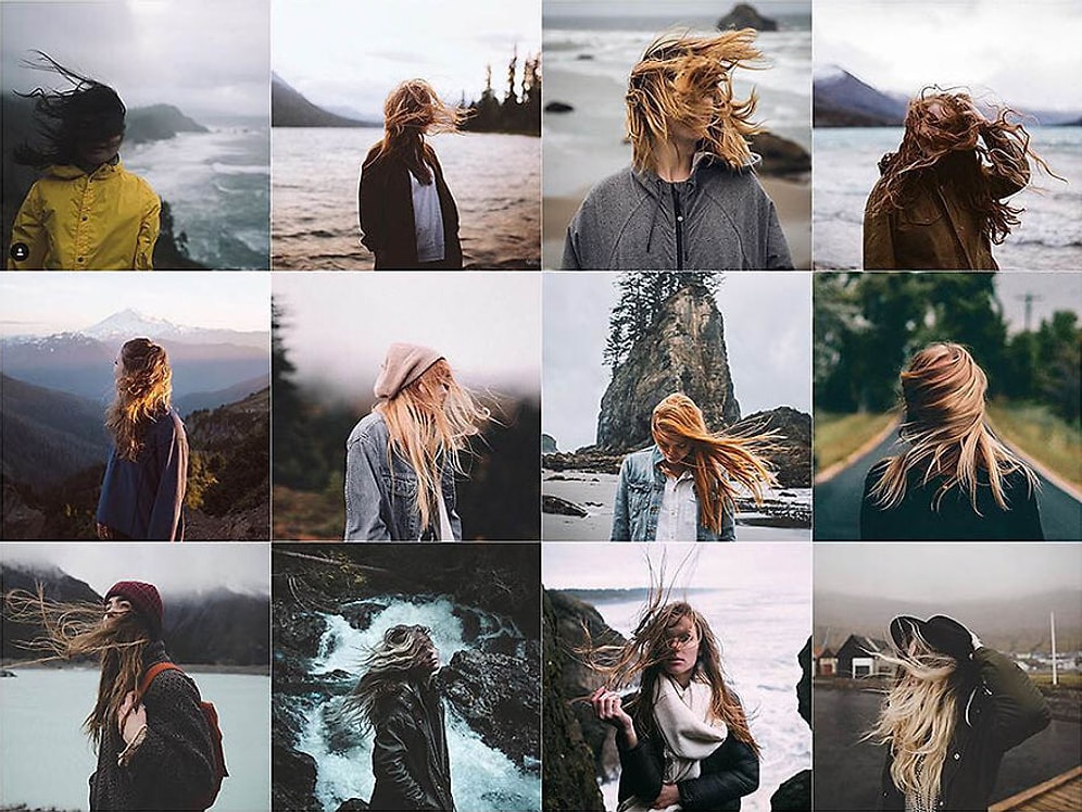 Instagram Paylaşımlarımızın Aslında Birbirinin Kopyası Olduğunu Fark Edince Şok Olacaksınız!