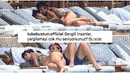 Tuba Büyüküstün, Sevgilisi Umut Evirgen ile "Olay Yaratan" Fotoğraflarını Eleştirenlere Çok Sert Yanıt Verdi!