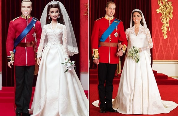 Кейт Миддлтон с Принцем Уильямом