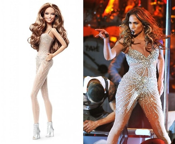 2. Дженнифер Лопес