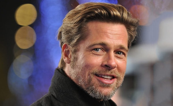 Вашей второй половинкой мог бы стать Брэд Питт!