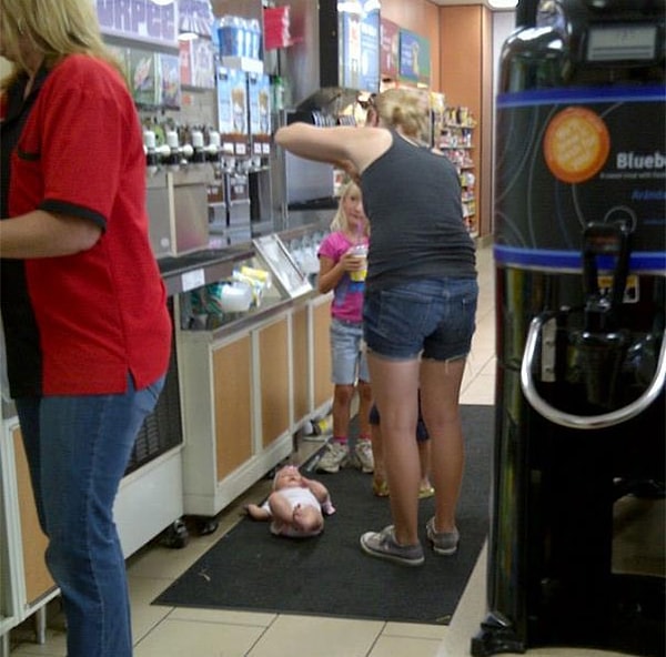 17. Мать года