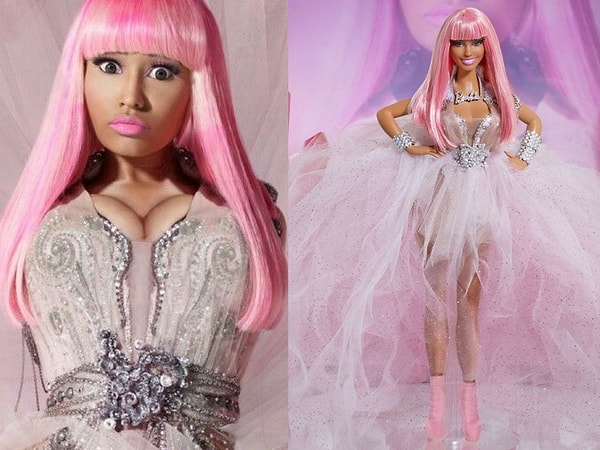 8. Ники Минаж