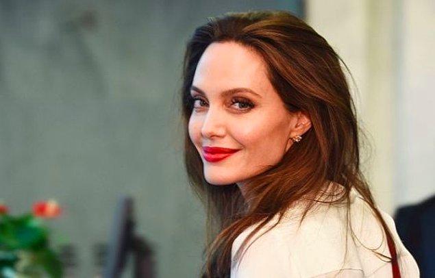 13. Angelina Jolie, Jennifer Lawrence, Anne Hathaway