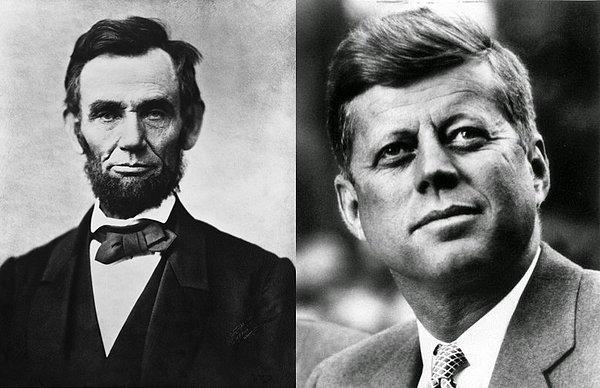 1. Lincoln ve Kennedy suikastları