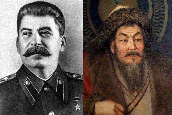 4. Josef Staline ve Cengiz Han