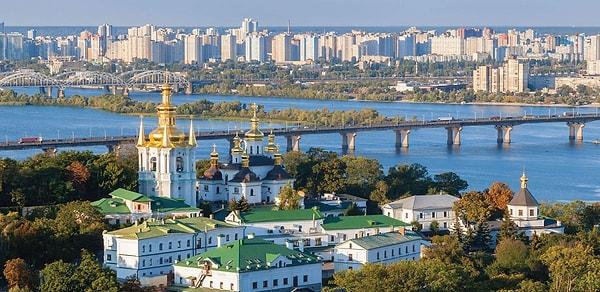 4. Kiev / Ukrayna: 708,6 saat