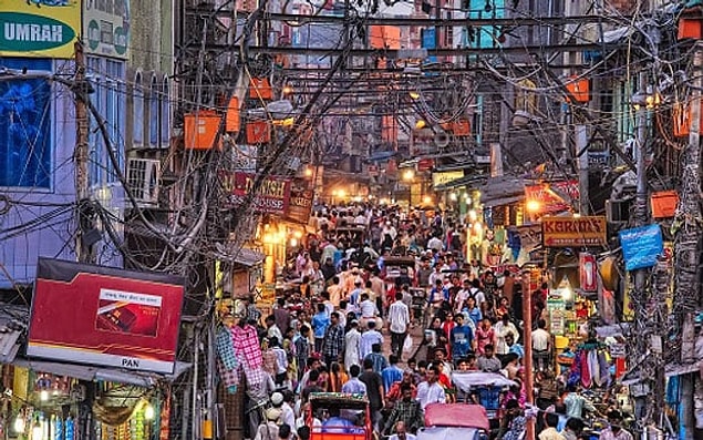 3. Yeni Delhi, Hindistan: 804,2 saat