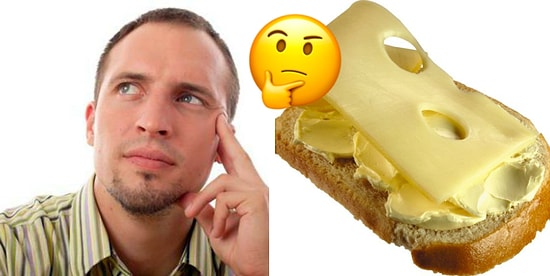 Тест: Кто вы на бутерброде: Сыр или Масло?